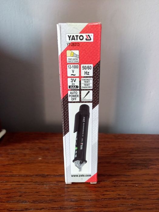 Detector de tensiune yato nou