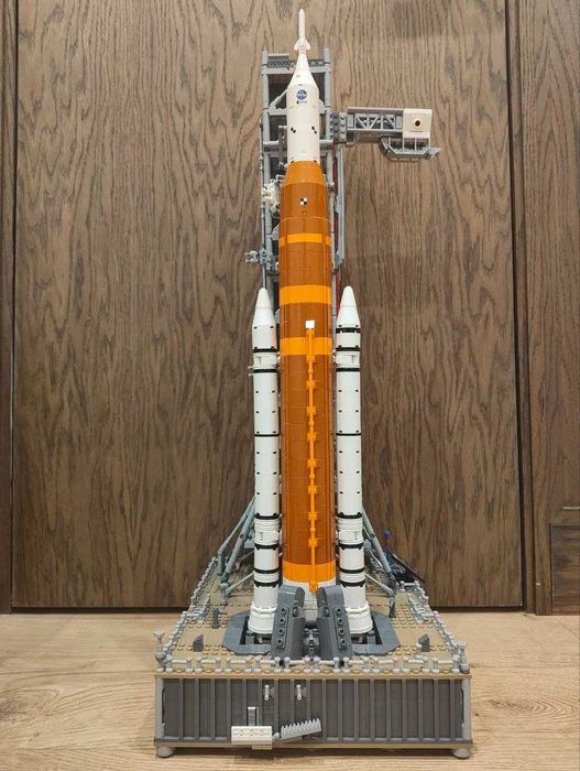 LEGO 10341 Ракета NASA Artemis Space Launch System Оригинал