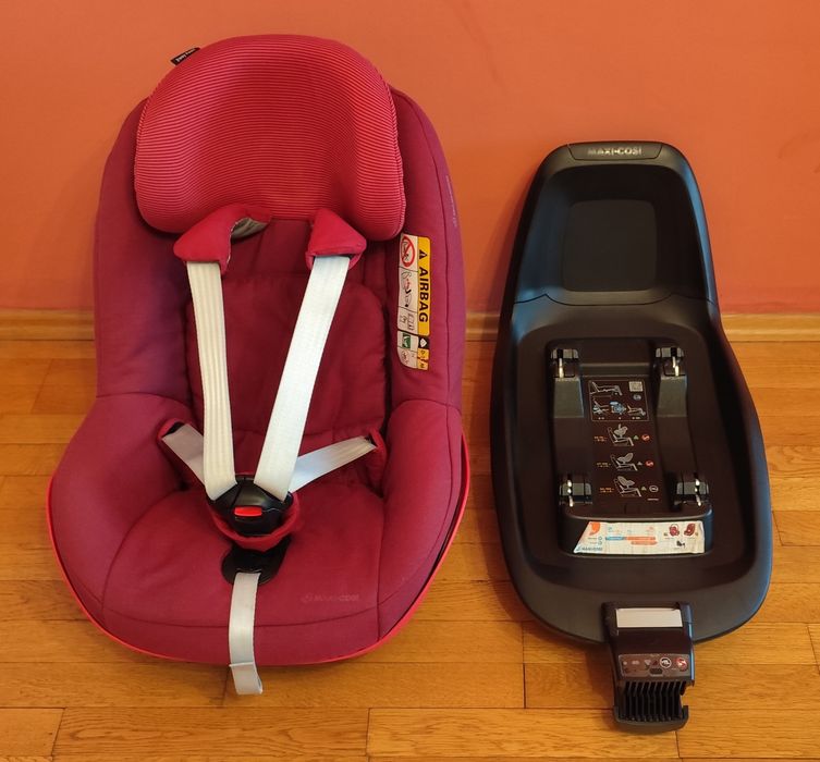 Столче за кола Maxi Cosi 2-way PEARL (6-18 кг)+2Way Fix  база