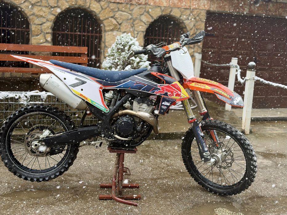 KTM SX-F 350 Стартер/Тракшън/Лънч контрол/2 режима