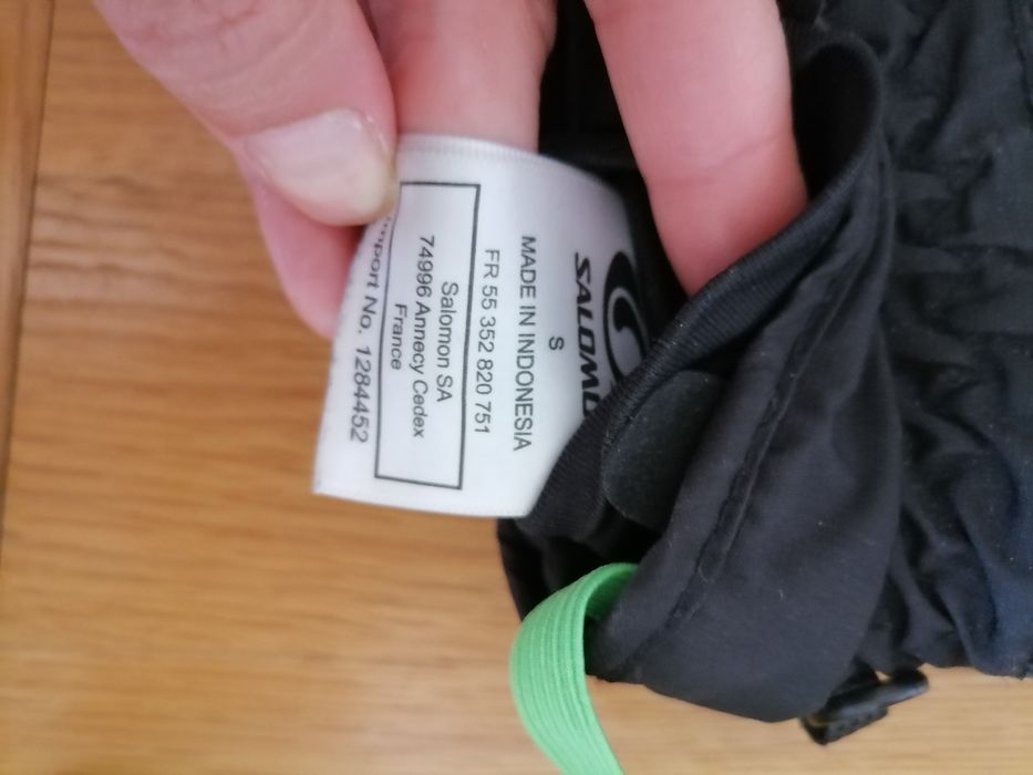 Зимни ръкавици за ски или сноуборд Salomon размер S