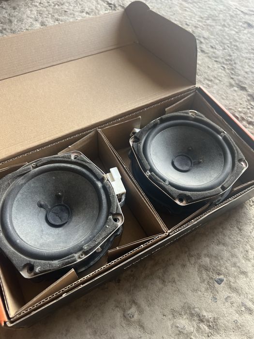 Мафон от ласетти и четыре колонки