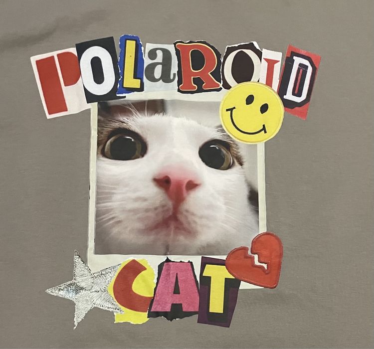 Футболка с котом