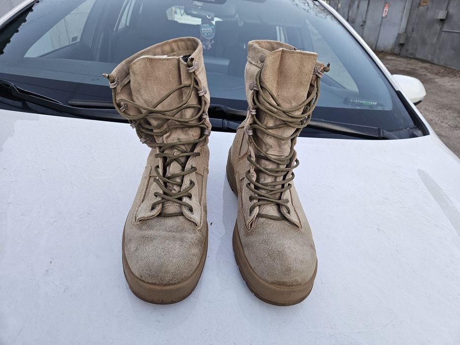 Bocanci desert Wellco 46 goretex