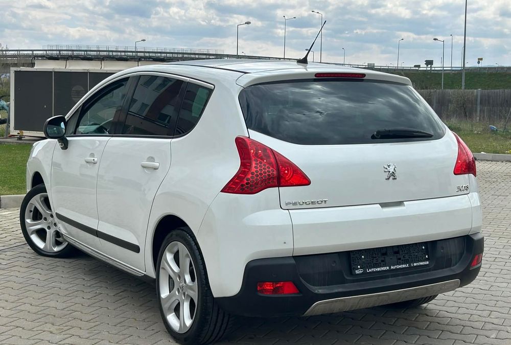 Schimb cu ATV sau Vând Peugeot 3008 2011 Model Feline 1.6 Benzină 150 CP Alb Perlat Euro 5