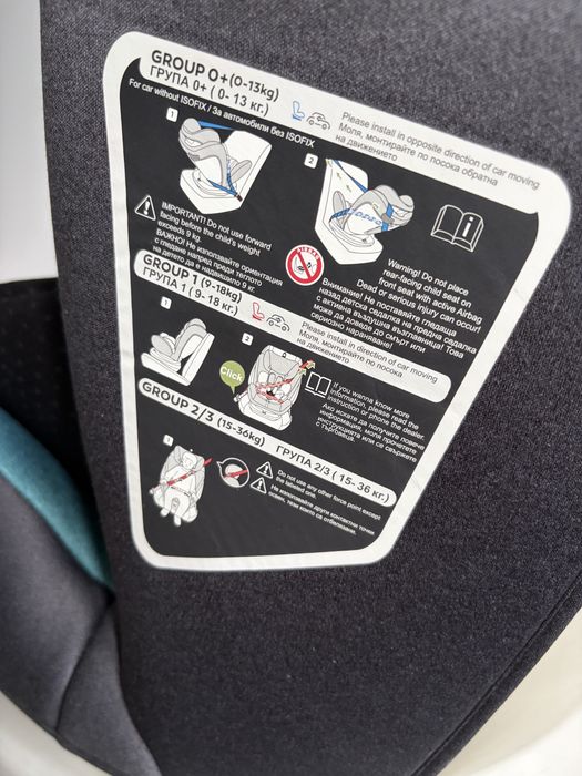 Столче за кола Lorelli - Lusso SPS Isofix, 0-36 kg., синьо