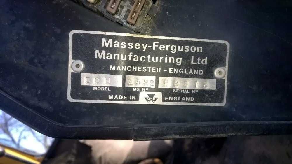 Cilindru hidraulic buldoexcavator Massey Ferguson MF 50HX