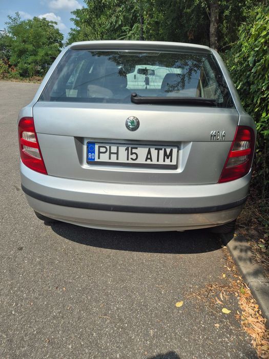 SKODA Fabia 2004 1.4 Benzina Berlina cu Hayon