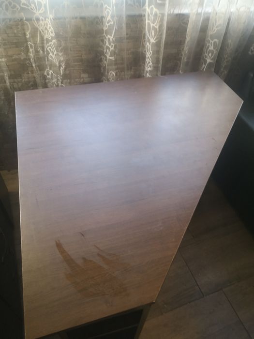 Ьглово бюро светло венге