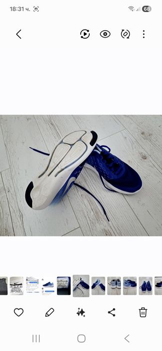 Nike-Ориг. Маратонки