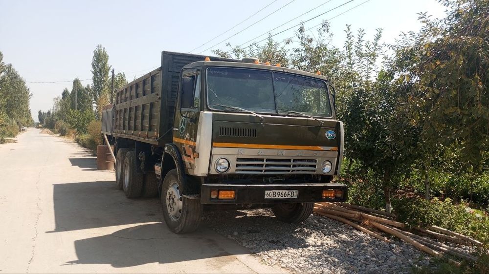 Kamaz samasval sotiladi