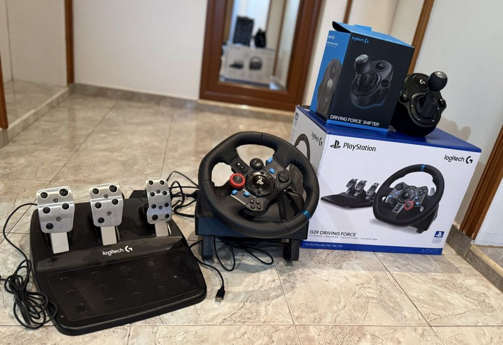 Волан за плейстейшън и компютър