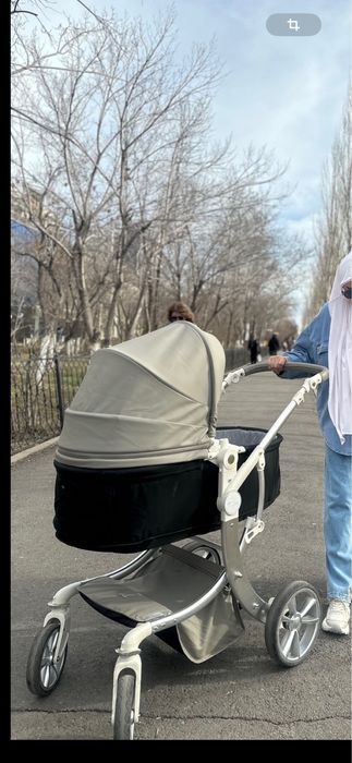 Коляска трансформер 2в1