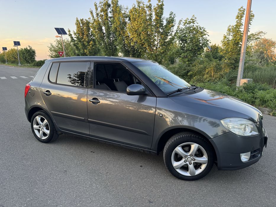 Skoda Fabia 1.4 benzina