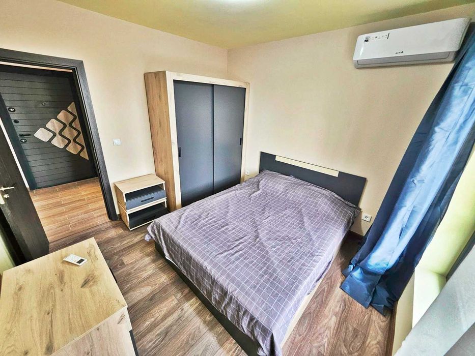 Обзаведен двустаен апартамент в Малинова долина с акт 16