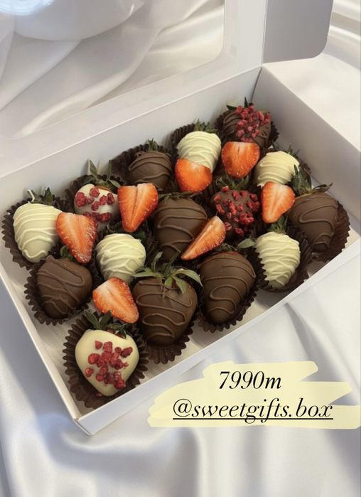 Клубника в шоколаде