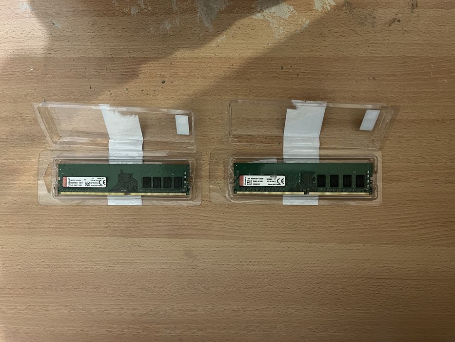 RAM 2x8GB 2400mghz kingston