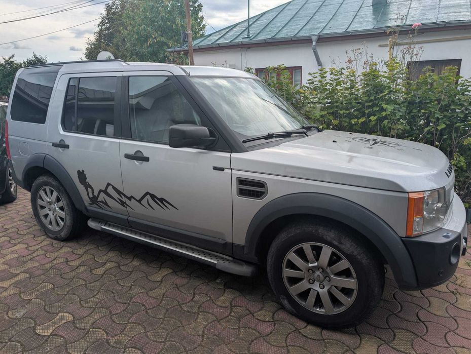 Land Rover Discovery 3 HSE | 2.7 TDV6 Automat | 7 Locuri | Plafon Panoramic | 4x4