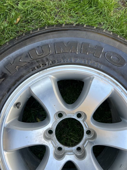 Диск на прадо 120 265/65 r17