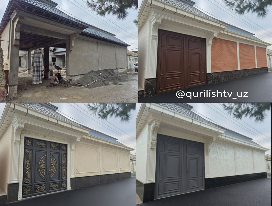 Uy va binolar uchun dizayn xizmati