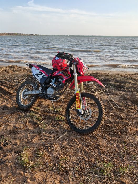 Эндуро мотоцикл Syc Moto