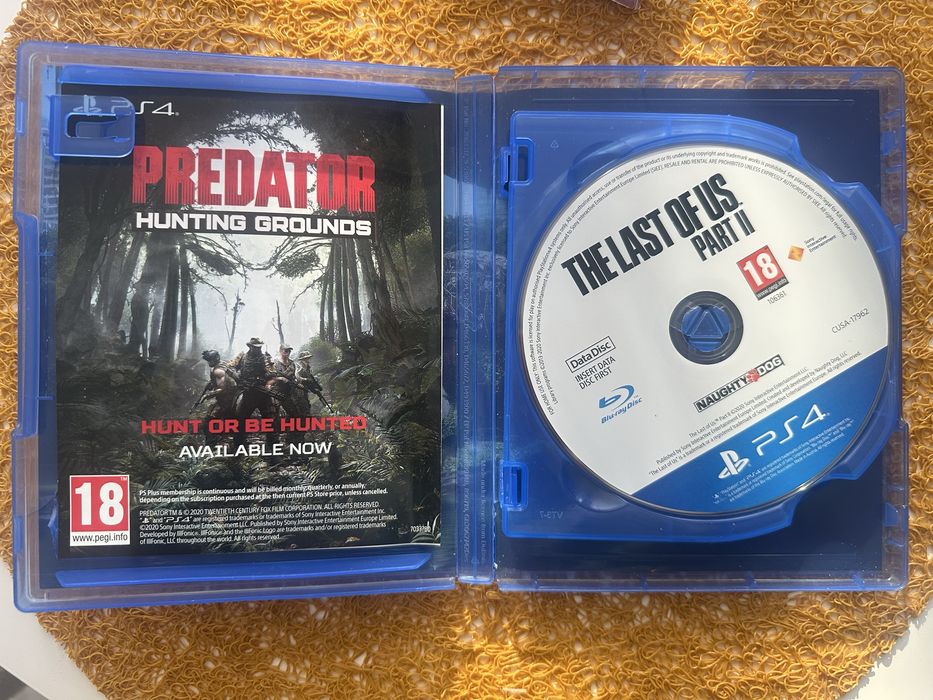 The last of us part ii ps4