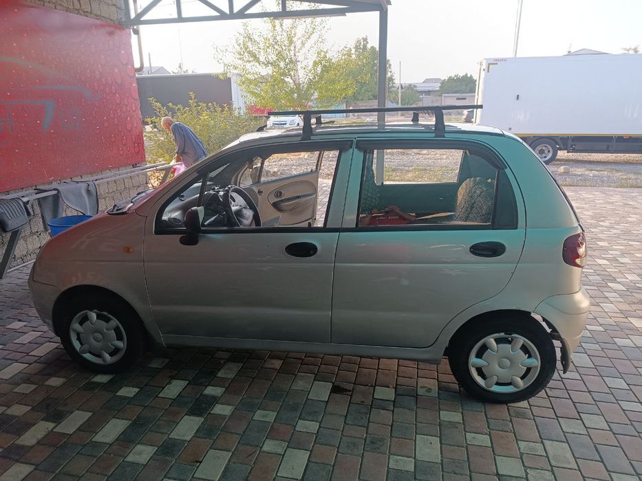 Chevrolet Matiz 2002 — 2