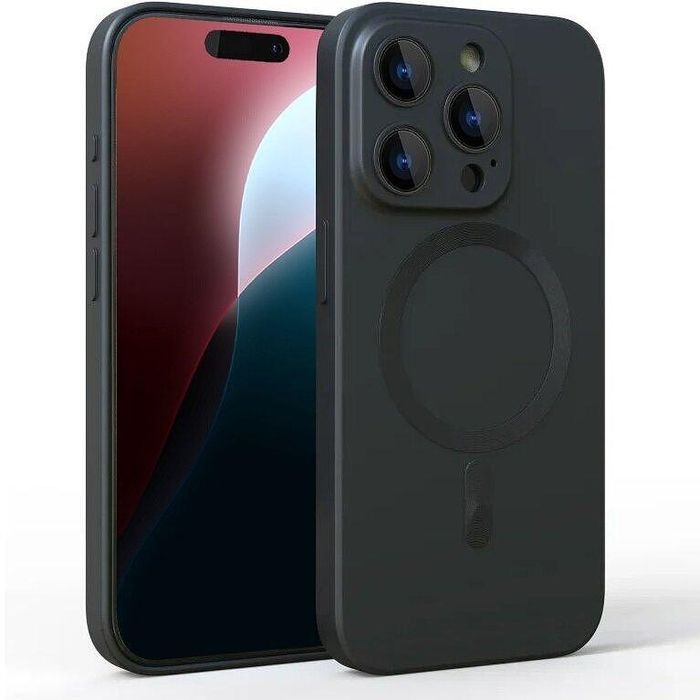 Матов Силиконов Magsafe Кейс за Apple iPhone 16 / 16 Pro / 16 Pro max