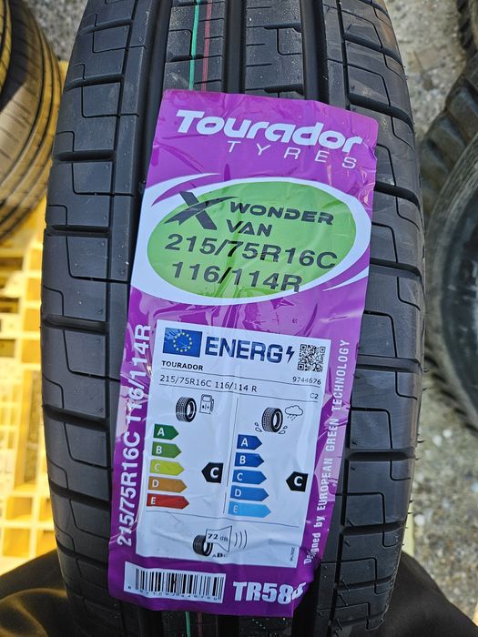 215 75 16C Tourador летни