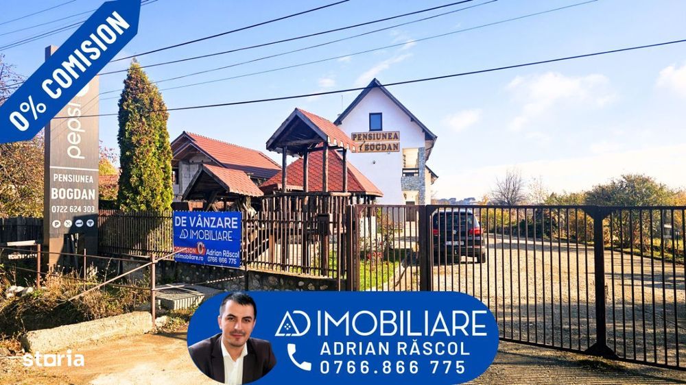 Pensiune de vânzare, Novaci, Gorj – Oportunitate unică în inima naturi