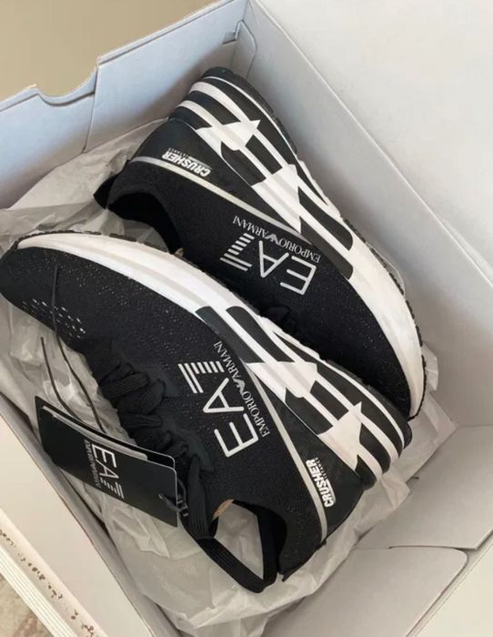 Adidasi Emporio Armani Crusher