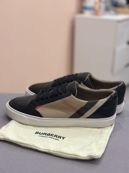 Женские Кеды Burberry оригинал