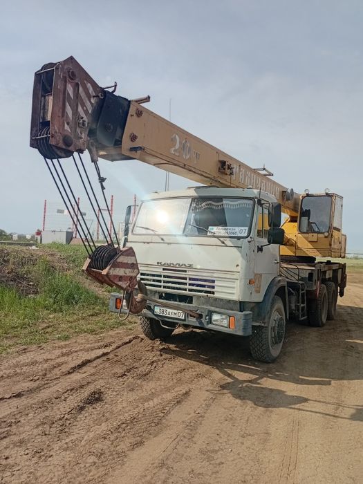Услуги автокрана 25 тонн