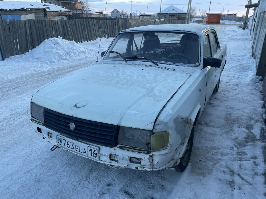 Волга мотор коробка