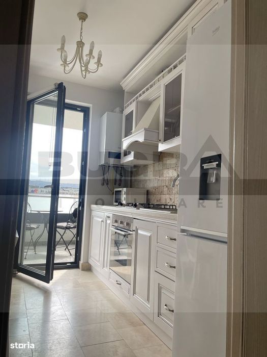 Apartament de 1 camera, 40mp, parcare, zona Iulius Mall