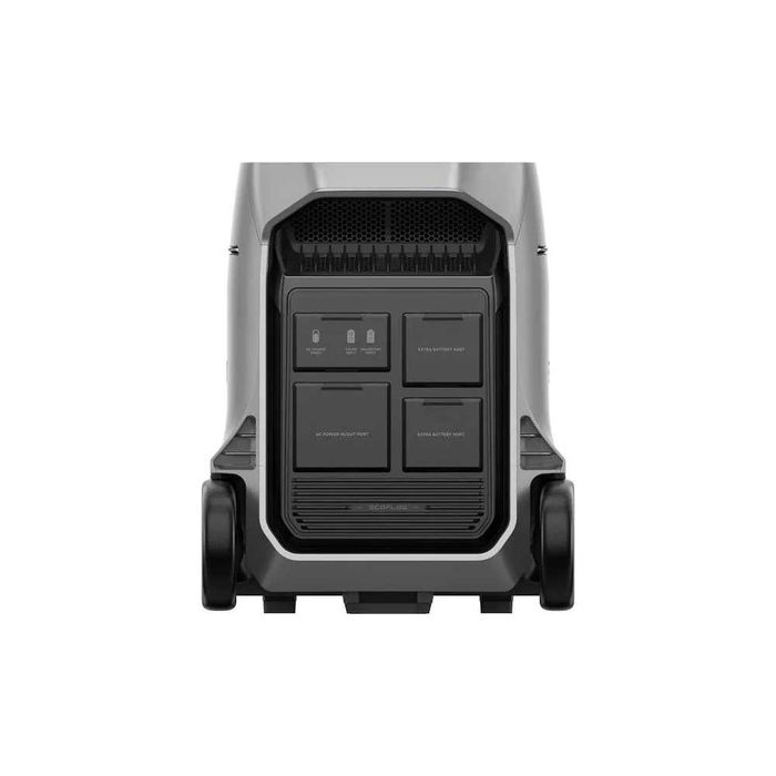 EcoFlow DELTA Pro 3 Portable Power Station 4096Wh with 2х400W Solar Panel bundle