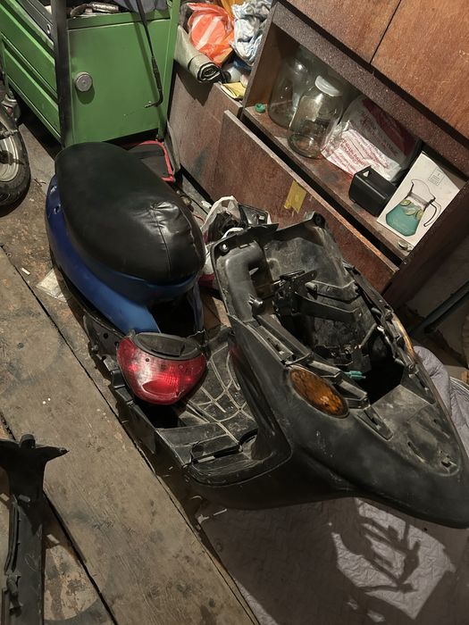 Ямаха джог басик