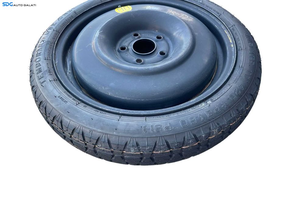 Roata Janta Rezerva Tabla Slim T125 70 18 R18 Volkswagen Jetta 3 2005 - 2011 Cod 1K0601027B [M8015]