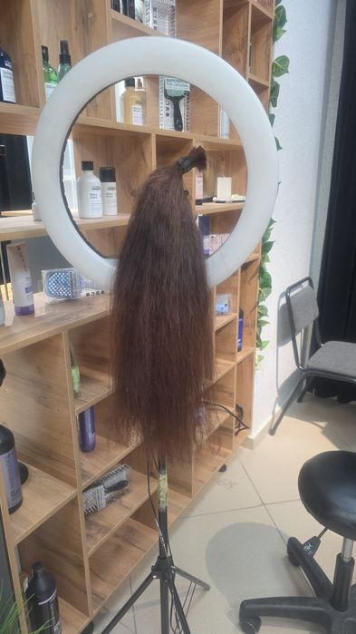 Волос натуральный срез новый