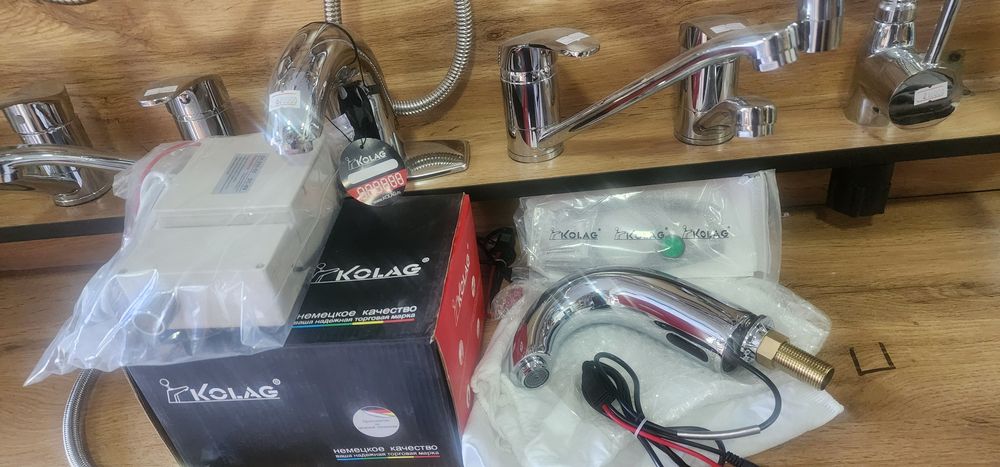 Сенсорный Смеситлъ KOLAG