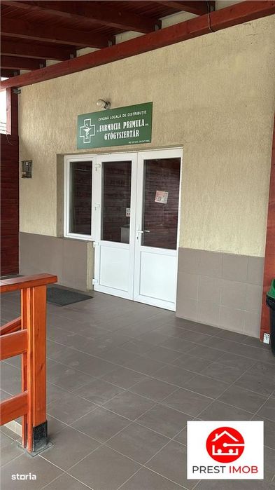 De vanzare spatiu comercial cu teren de 80 arii, Santioana, Jud Mures
