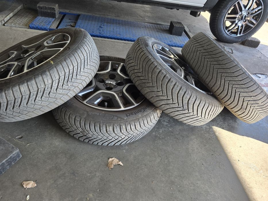Vand roti Dacia spring complete