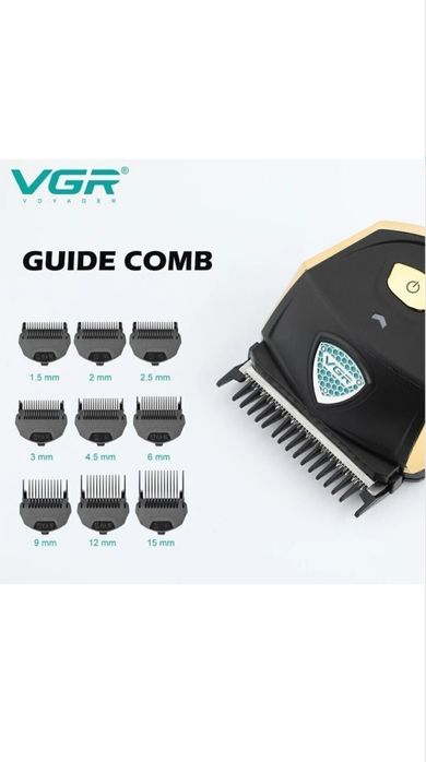 Oferta  Masina de tuns parul si barba. VGR Voyager Professional  V_910,produs nou
