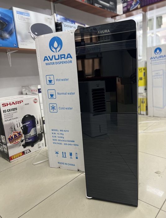 Кулер для воды с нижней загрузкой от AVURA.