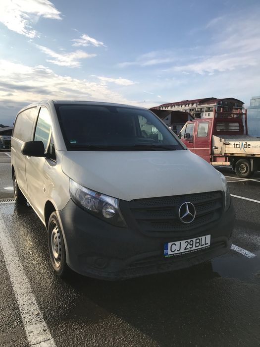 Vand mercedez vito an 2018