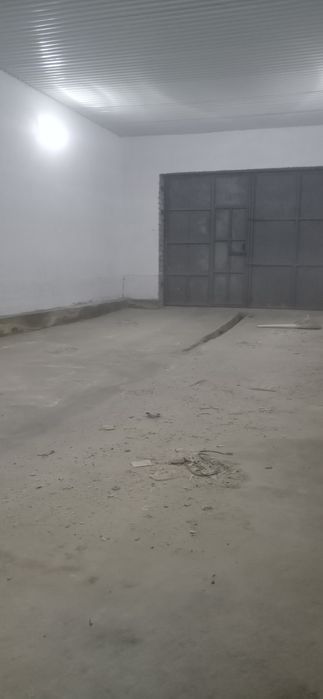 Времянка и участок