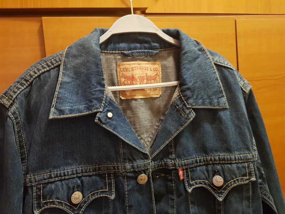 jachetă jeans Levi Strauss&Co, mărimea L