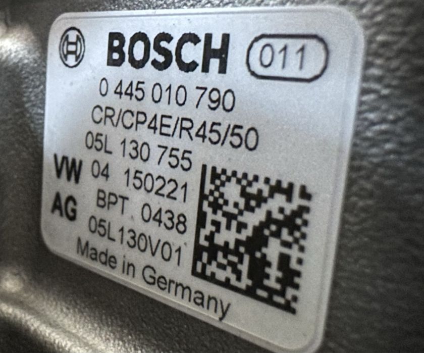 Kit injectie Audi / VW / Skoda / Seat 2.0 TDI : 05L130277D / 05L130755