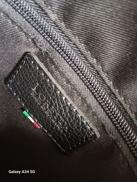 Кожена раница Loretta