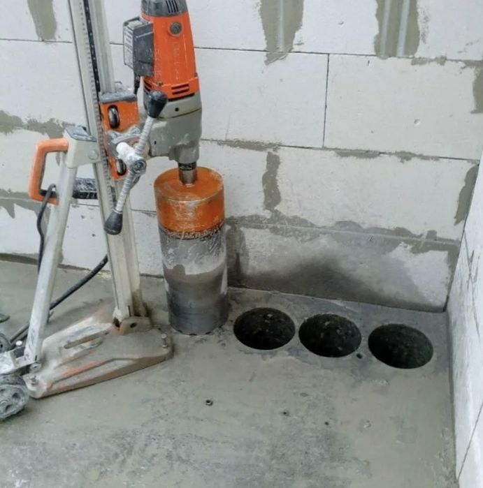 Алмазный резка  Алмазный бурения